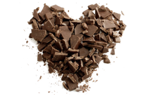 chocolate heart