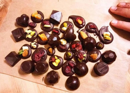 סדנת שוקולד – פעילות מגבשת שמפעילה את כל החושים